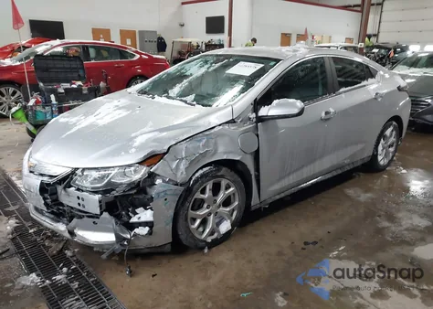 2016 Chevrolet Volt Premier z USA, uszkodzony, nr VIN 1G1RD6S59GU109317